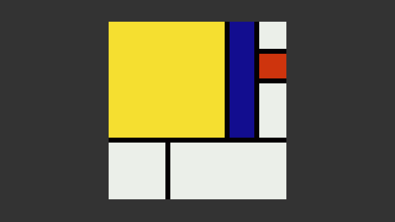 Mondrian RBY